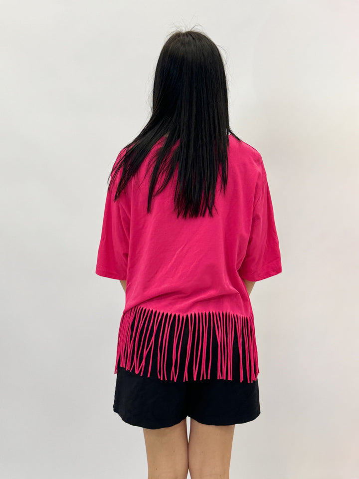 Plain™  |  T-shirt Fringes