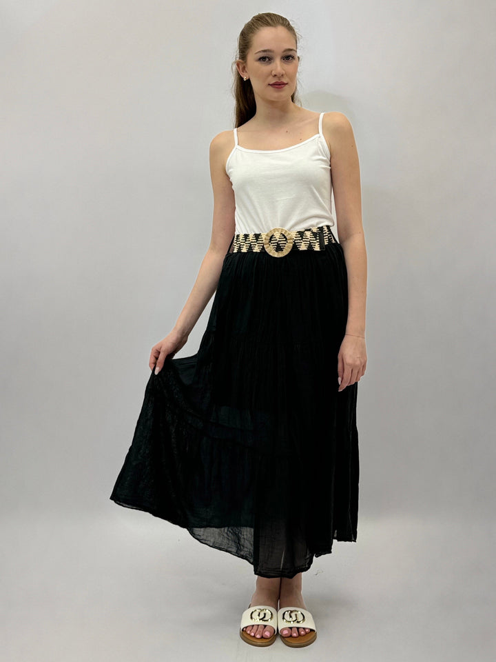 soft luxurious fabrics™  |  Effect Long Skirt