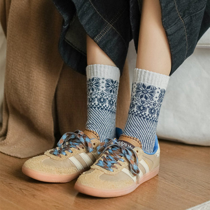 Vintage Casual Socks