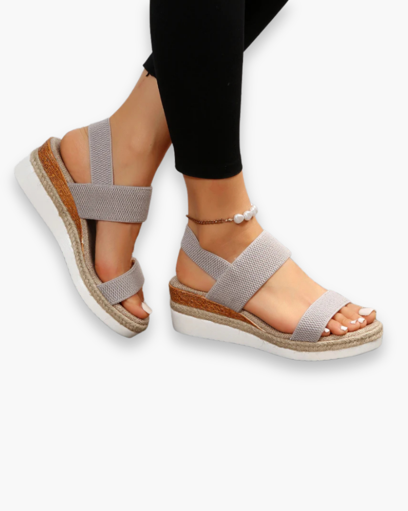 Women's Comfortable Wedge Sandals | Elegant