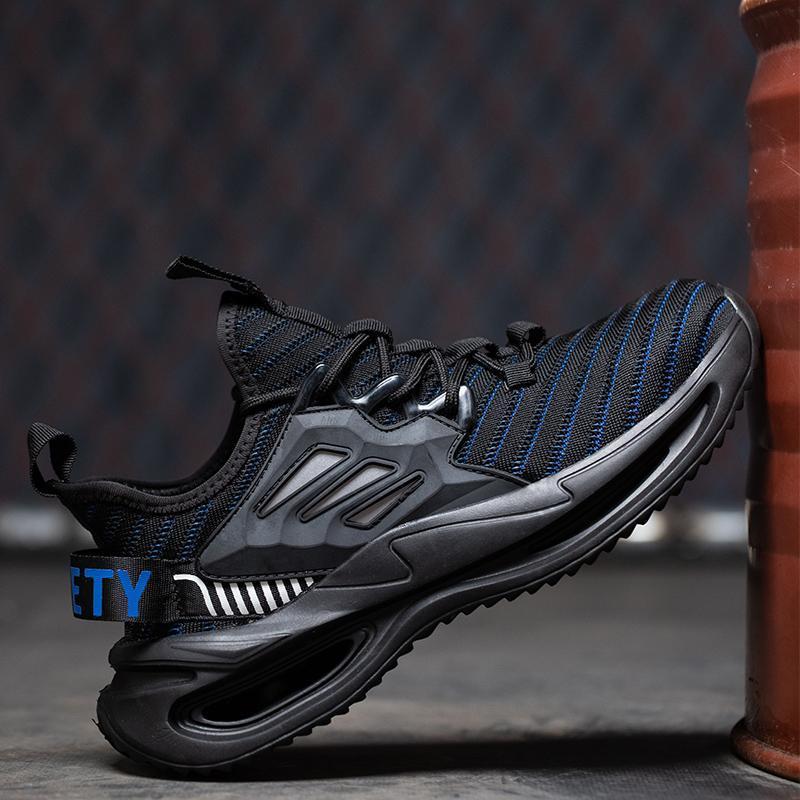 . Anti-Smash, Anti-Stitch, and Anti-Slip Safety Shoes EB