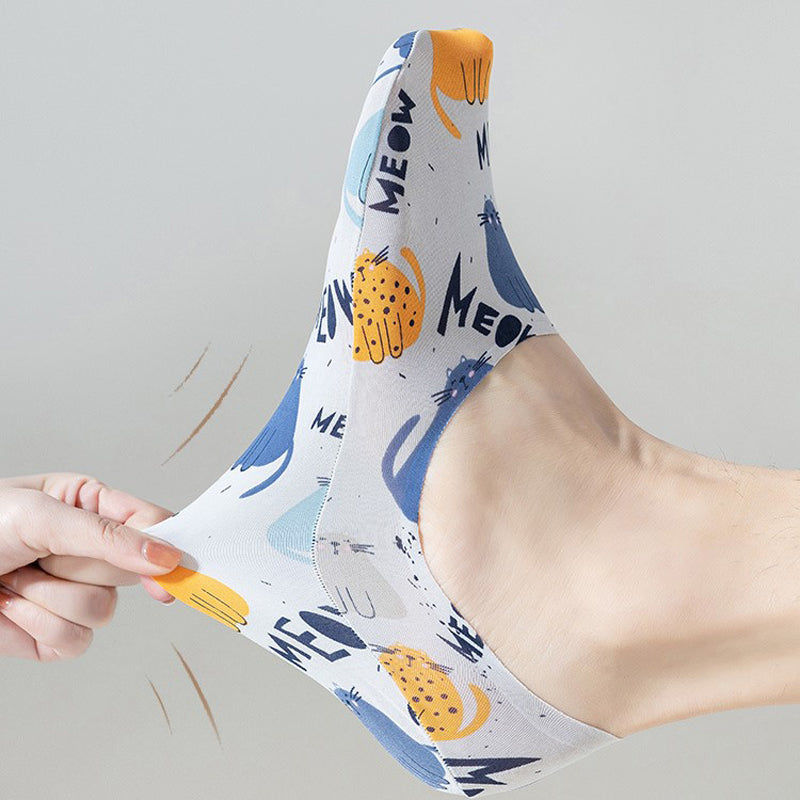 Casual Cartoon Socks