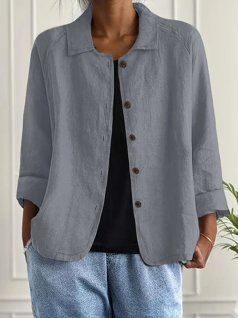 Women's Classic Light Top with Comfortable Fit and Versatile Design