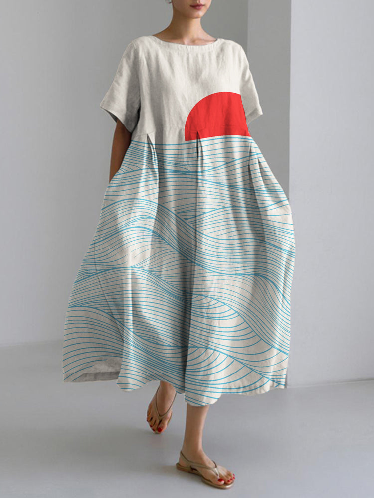 Gracefully Designed Dress, view 2 - Elena Harper