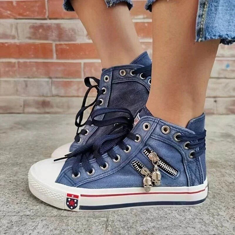 Mila™ | Modern Street Style Sneakers