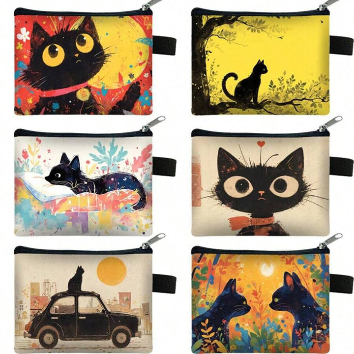 Cartoon Cat Wallet