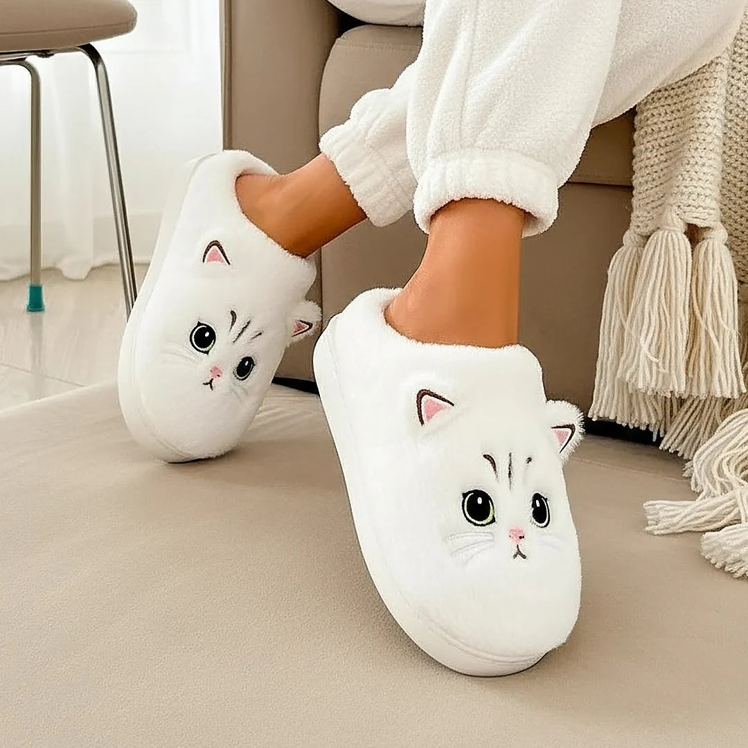 Ingrid™  |  Soft Cat Slippers MiauComfort
