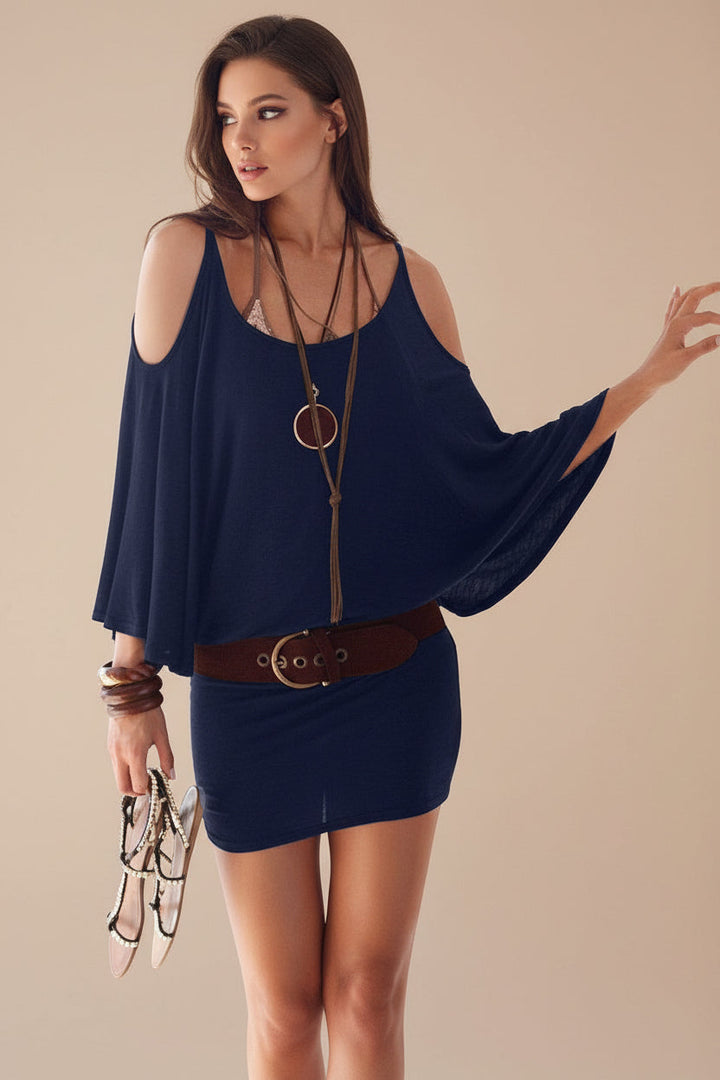 Lavinella Airy Flow Dress, view 3 - Elena Harper