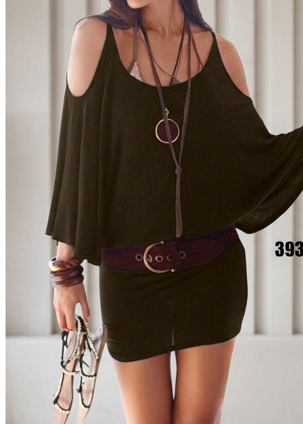 Lavinella Airy Flow Dress, view 5 - Elena Harper