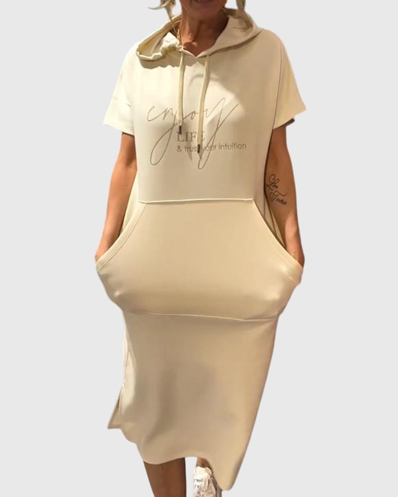 Marlowe™  |  Casual Hoodie Dress