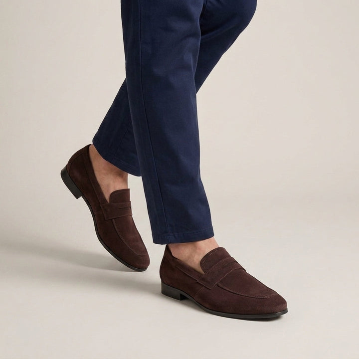 Premium Suede Slip-On Loafers for Men