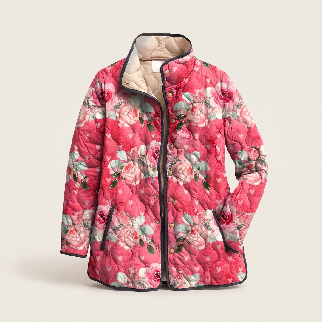 Clara | Elegant and Lightly Padded Women's Quilted Jacket
