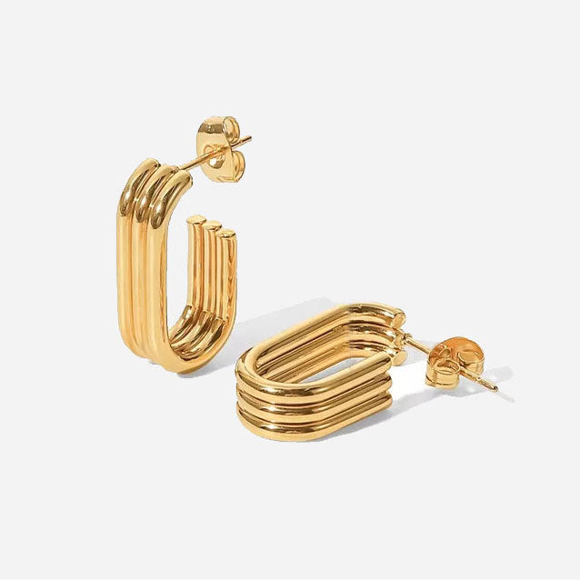 Charimelle™  |  Earrings 18K Gold