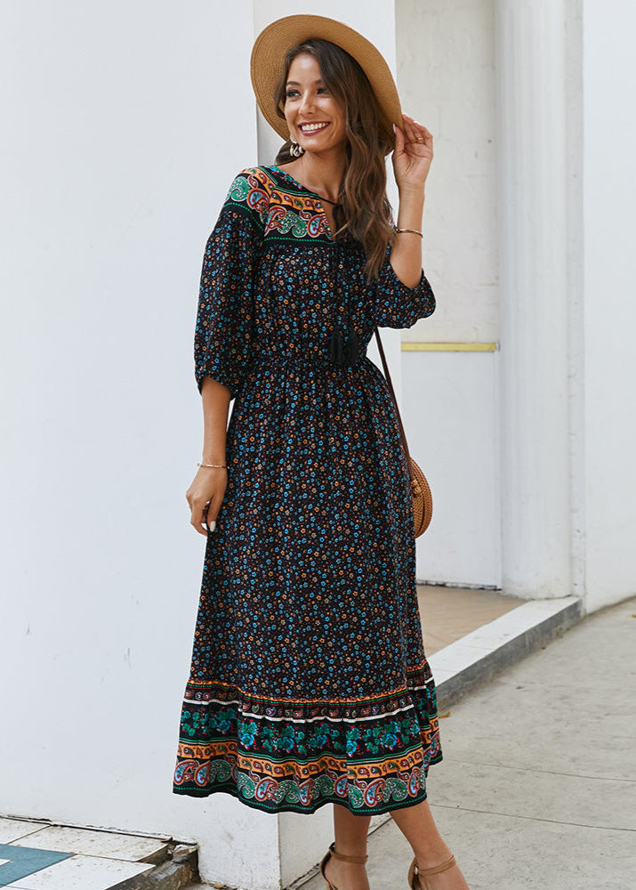 Bohemian Robe - Elena Harper