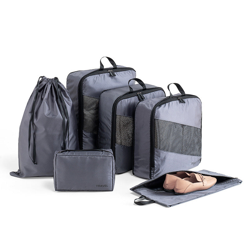 Zip It Down | Compression Packing Cubes 6-Piece Kit