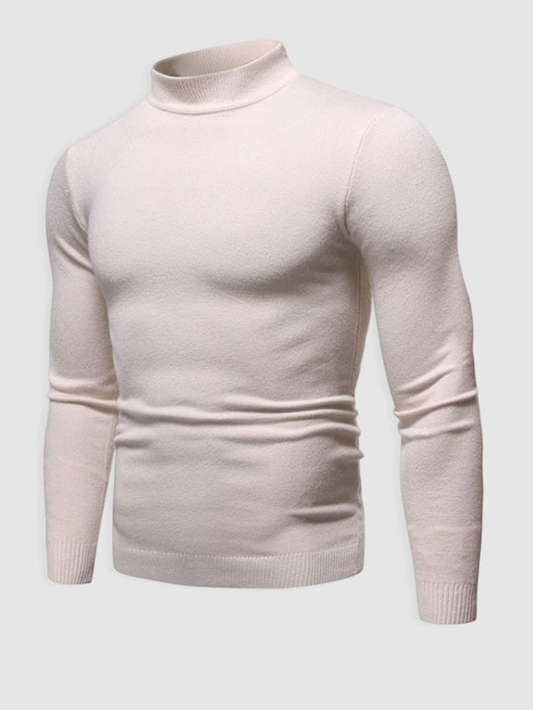 Felix | Slim-Fit Turtleneck Sweater for Men with Timeless Design