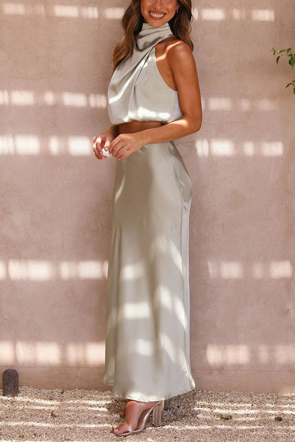 Nicole | Modern Ensemble with Long Skirt