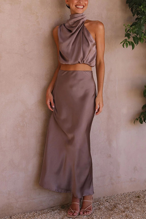 Nicole | Modern Ensemble with Long Skirt
