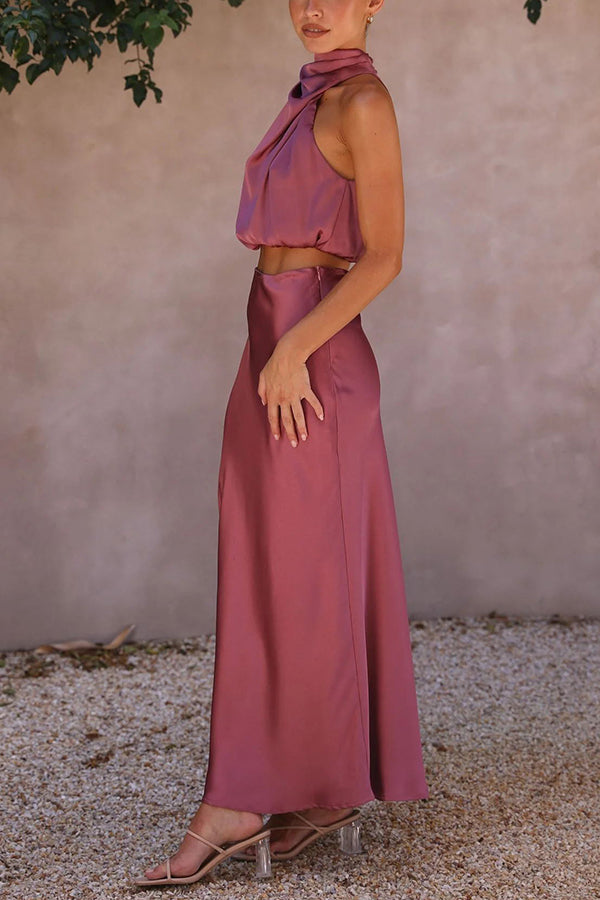 Nicole | Modern Ensemble with Long Skirt