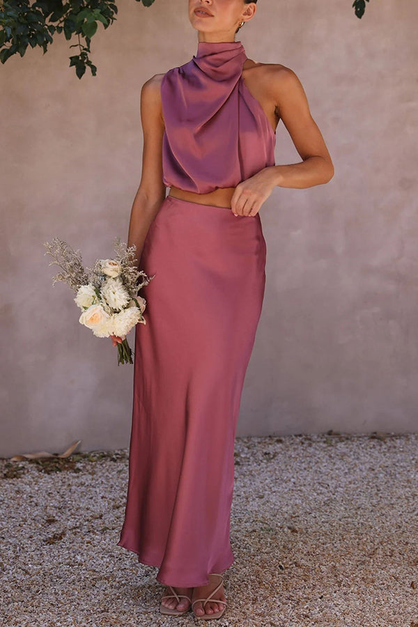 Nicole | Modern Ensemble with Long Skirt