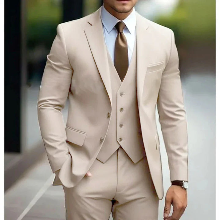 LAURENT MONACO | SLIM-FIT CEREMONY SUIT FOR MEN