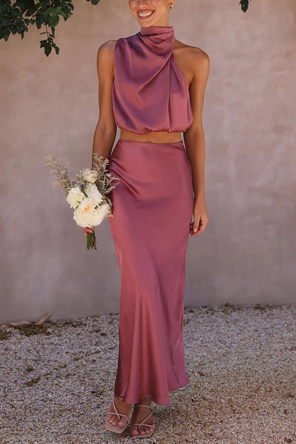 Nicole | Modern Ensemble with Long Skirt