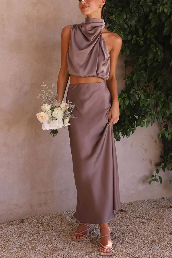 Nicole | Modern Ensemble with Long Skirt