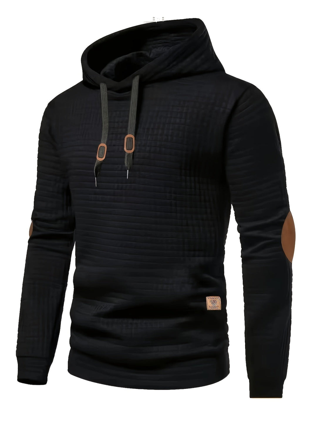 LAURENT MONACO | CHECKERED HOODIE FOR MEN