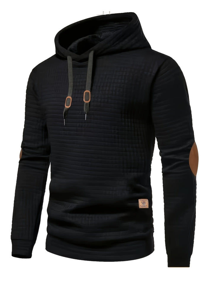 LAURENT MONACO | CHECKERED HOODIE FOR MEN