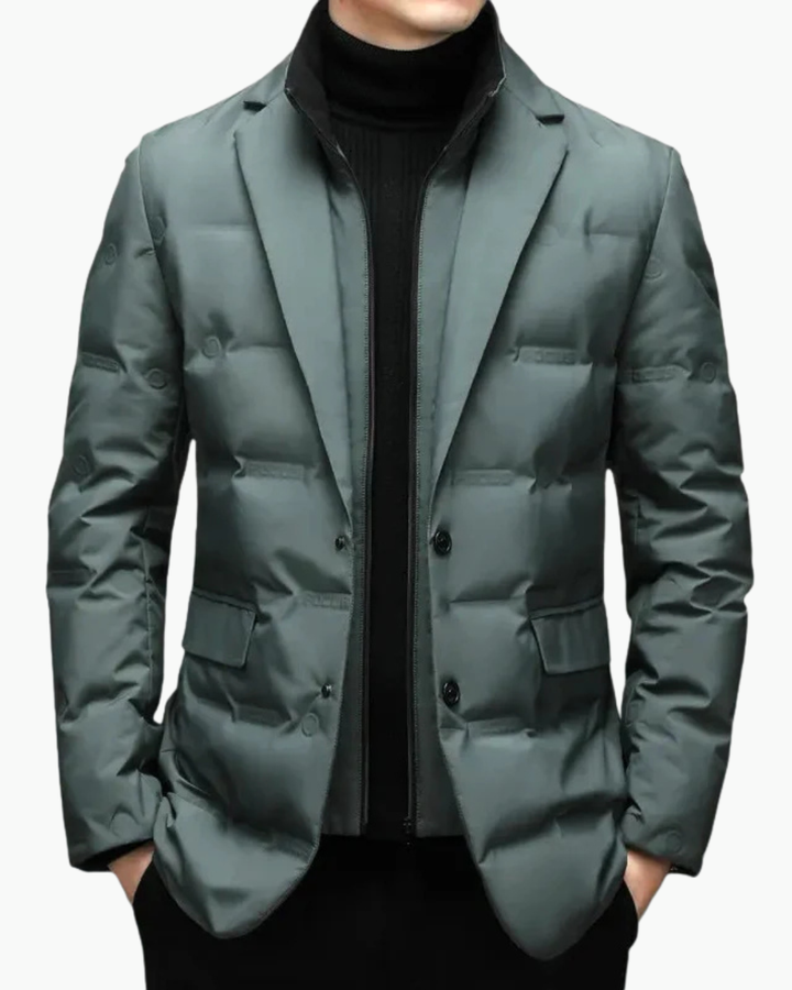 LAURENT MONACO | URBAN DOWN JACKET FOR MEN