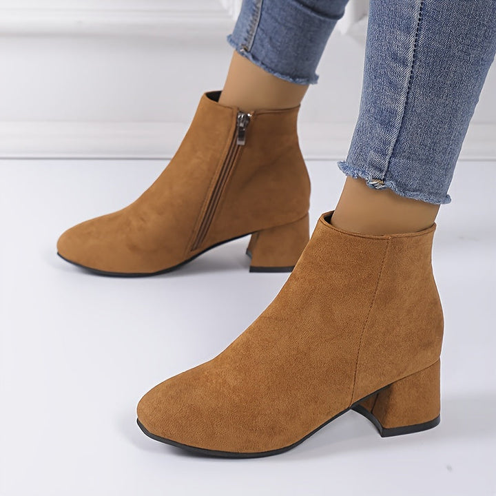 Amalia Stylish and Versatile Chelsea Ankle Boots, view 9 - Elena Harper