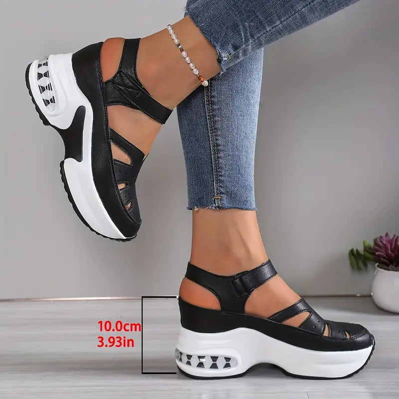 Béatrice™  |  Stable Platform Sandals