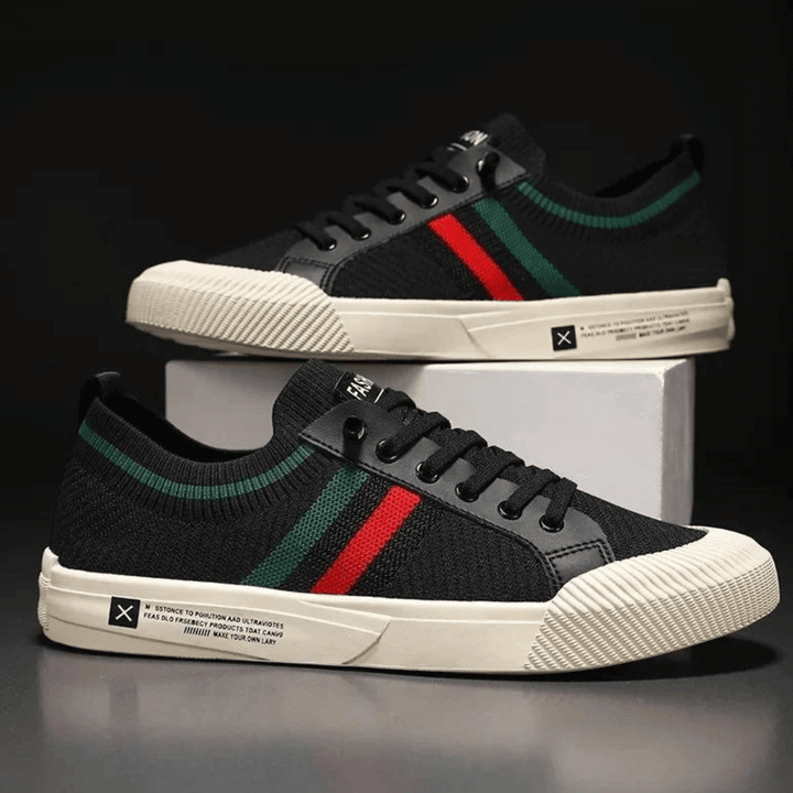 Lightweight Breathable Everyday Comfort Trainers, view 4 - Elena Harper