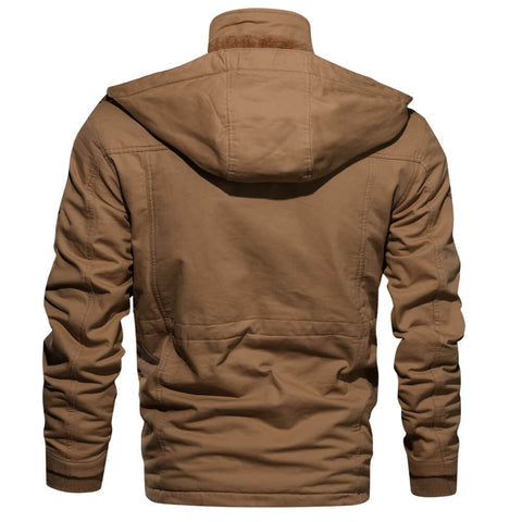 SEVI – MILITARY-INSPIRED UTILITY JACKET