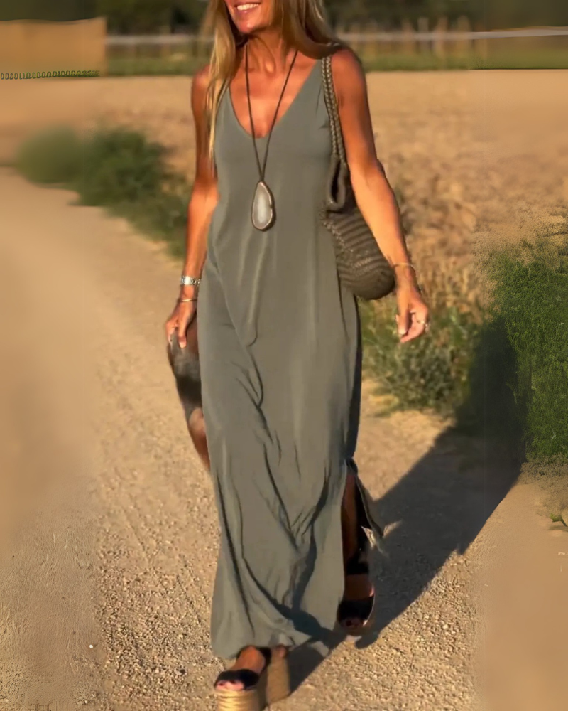 Lelia Long Breezy Dress - Elena Harper