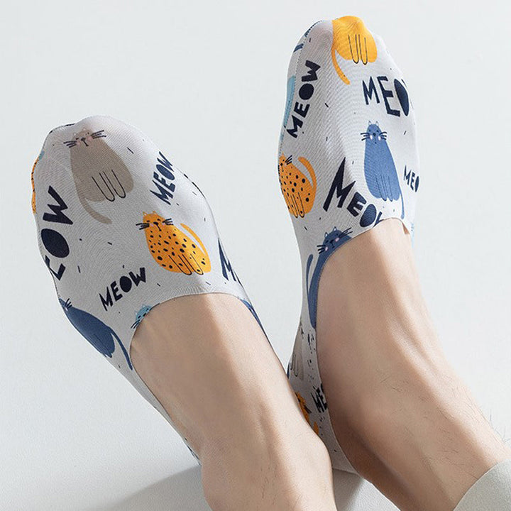 Casual Cartoon Socks