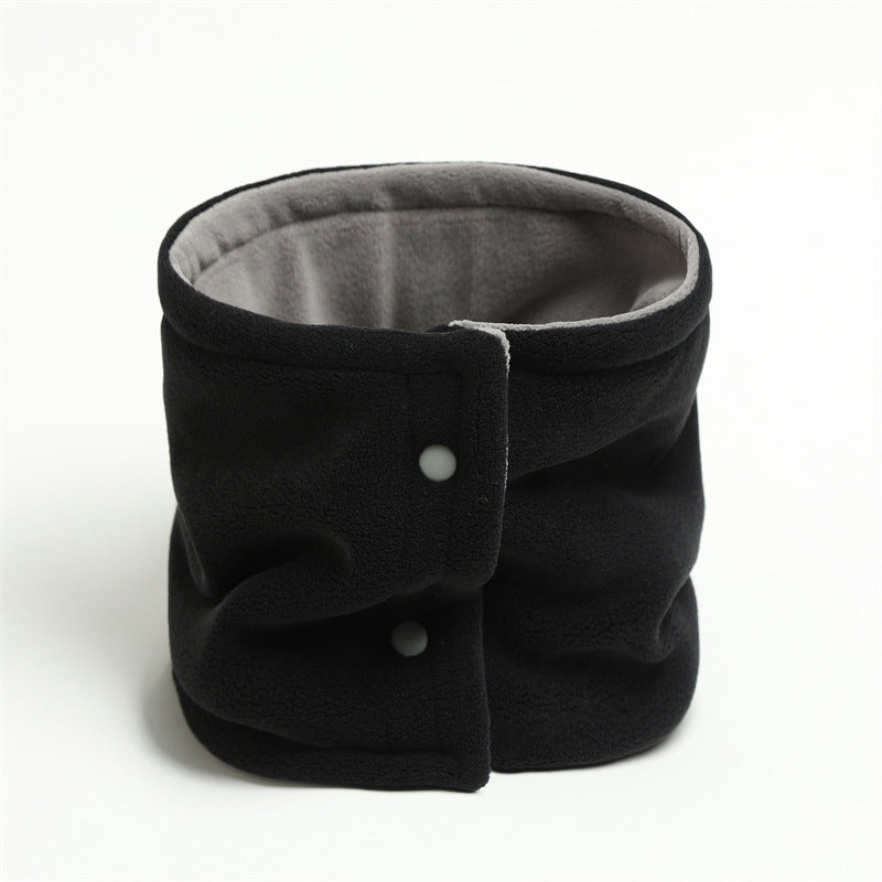 Warm Solid Color Scarf
