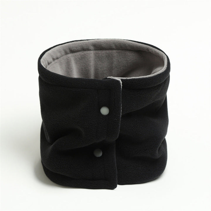 Warm Solid Color Scarf