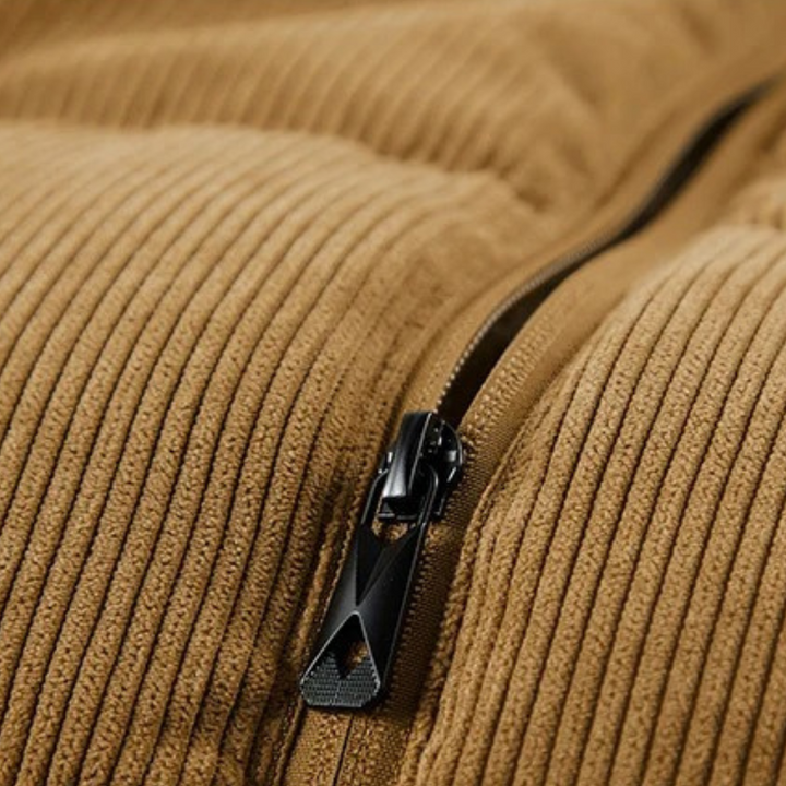 LAURENT MONACO | DOUBLE-FACED CORDUROY VEST