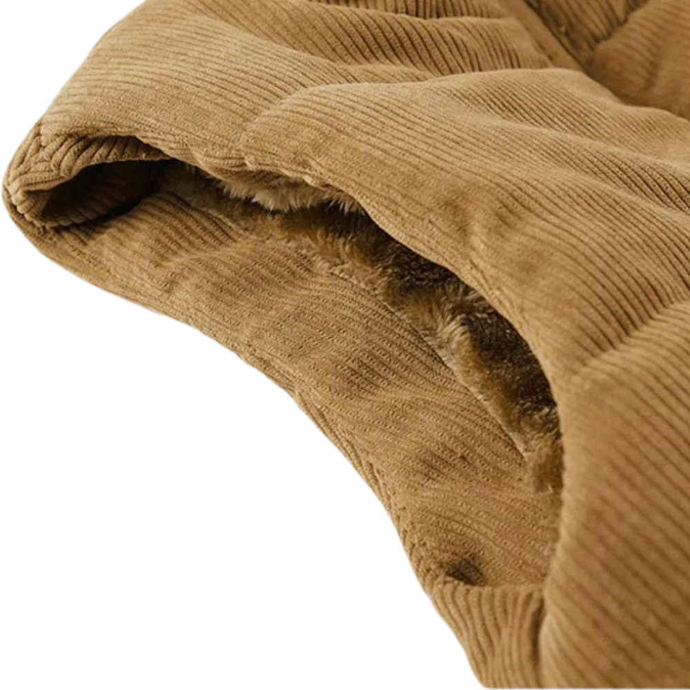 LAURENT MONACO | DOUBLE-FACED CORDUROY VEST