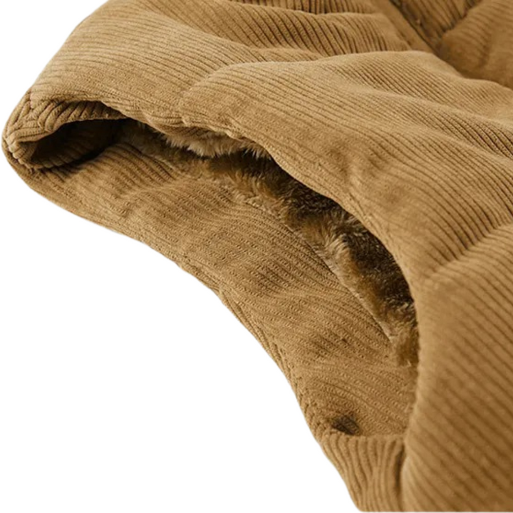 LAURENT MONACO | DOUBLE-FACED CORDUROY VEST