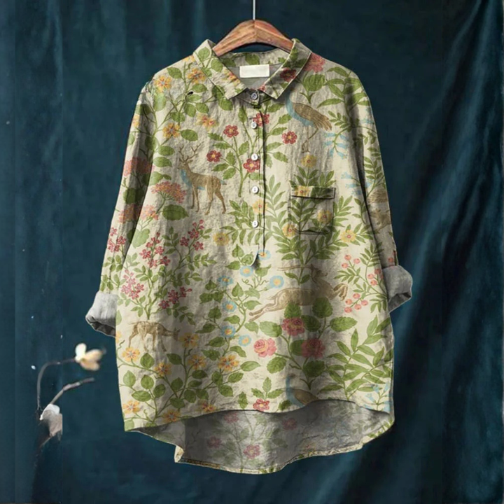 Olivia™  |  Wildflower Shirt