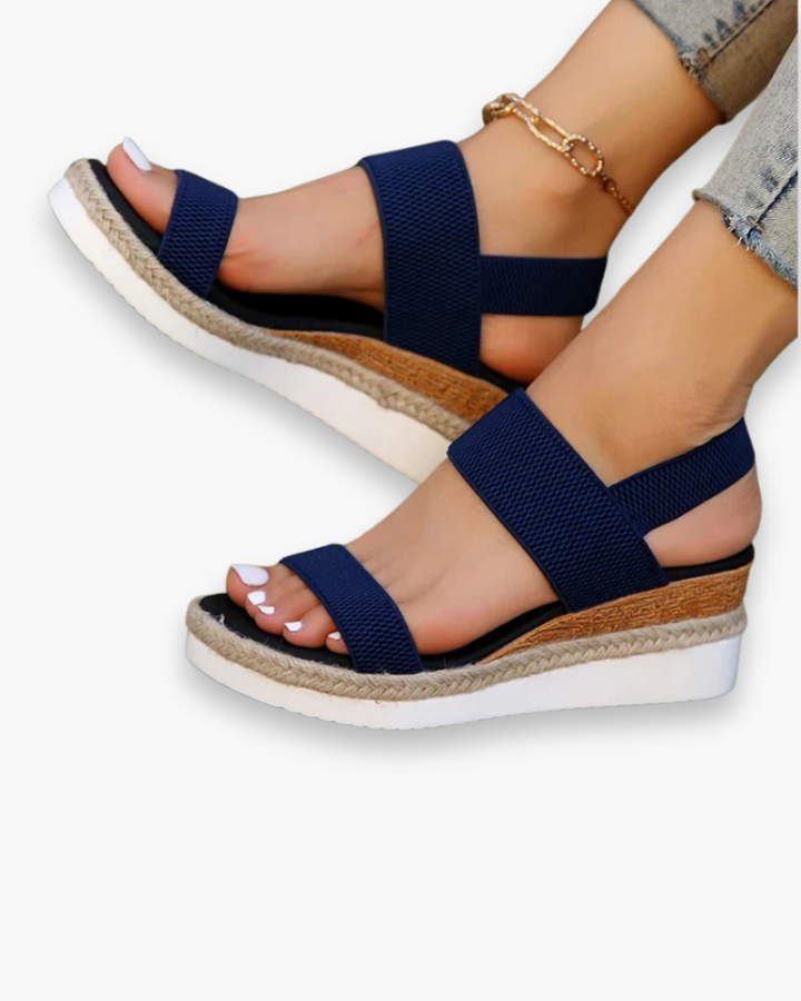 Women's Comfortable Wedge Sandals | Elegant