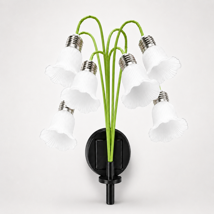 Bloomvale Solar Tulip Garden Path Lights - Elena Harper