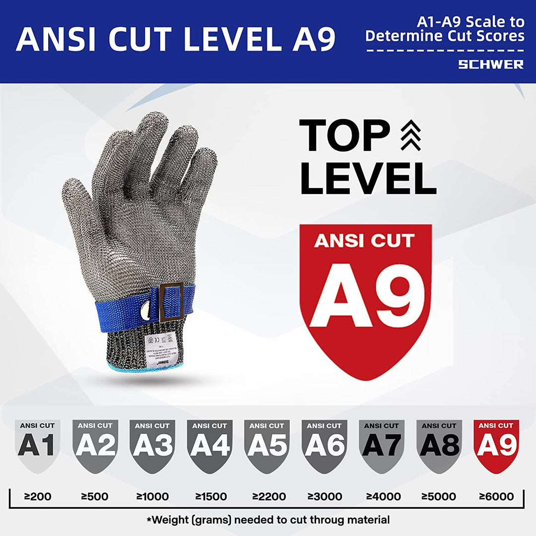 Cut-Resistant Gloves Flexible Protection for Safe Handling, view 9 - Elena Harper