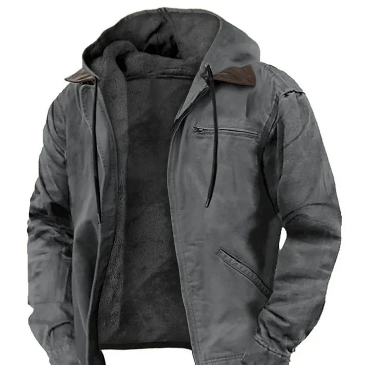 LAURENT MONACO | MEN'S AUTUMN HOODED JACKET