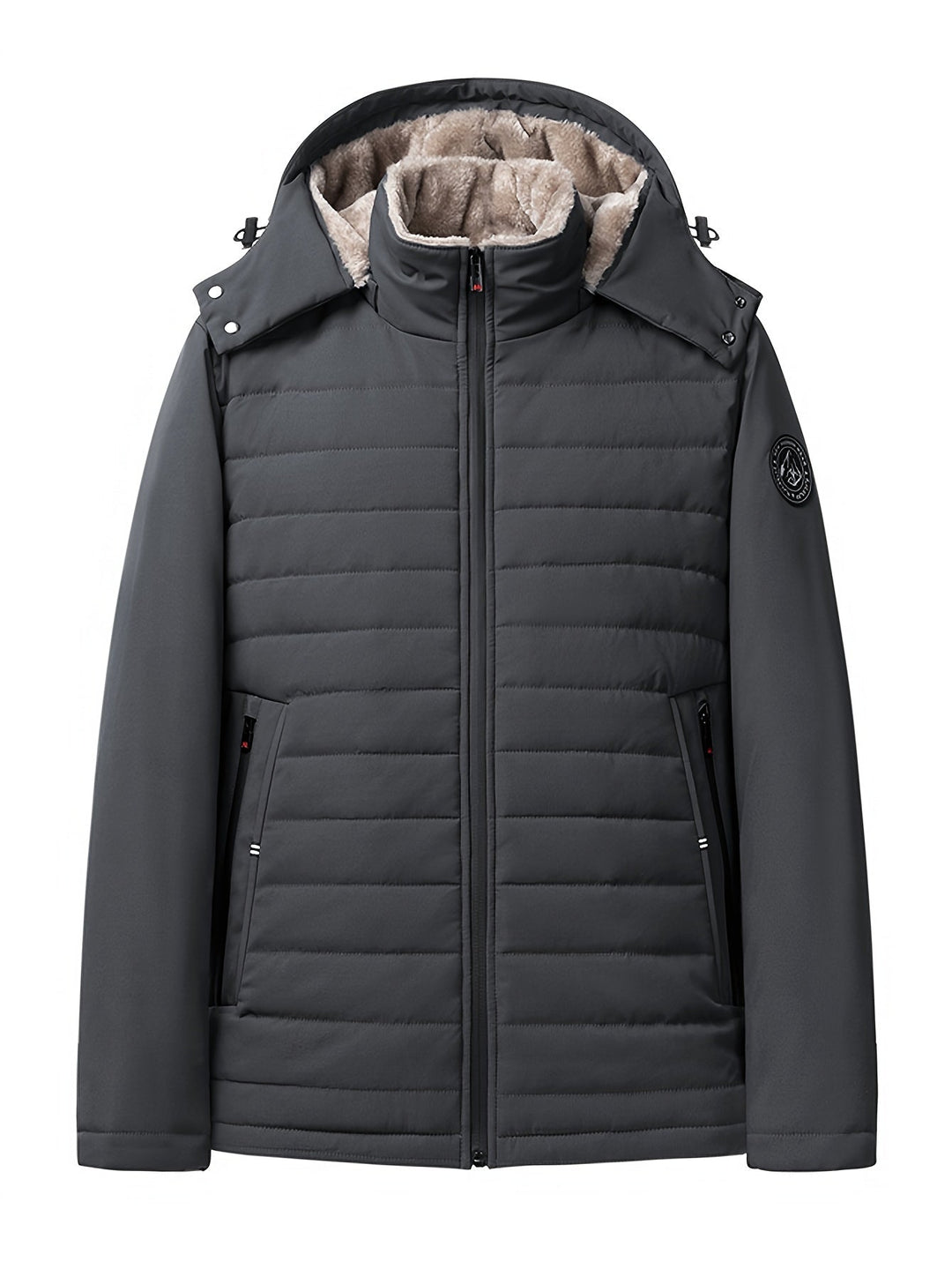 Rhys Hooded Insulated Coat - Elena Harper