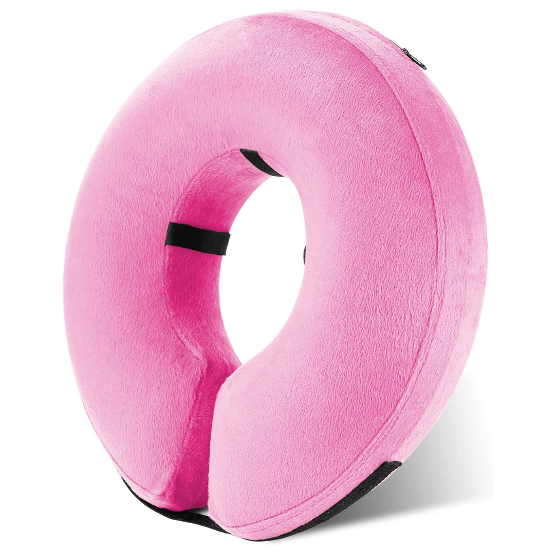 Inflatable Protective Collar for Dogs Soft, Comfortable Recovery Ring, view 2 - Elena Harper