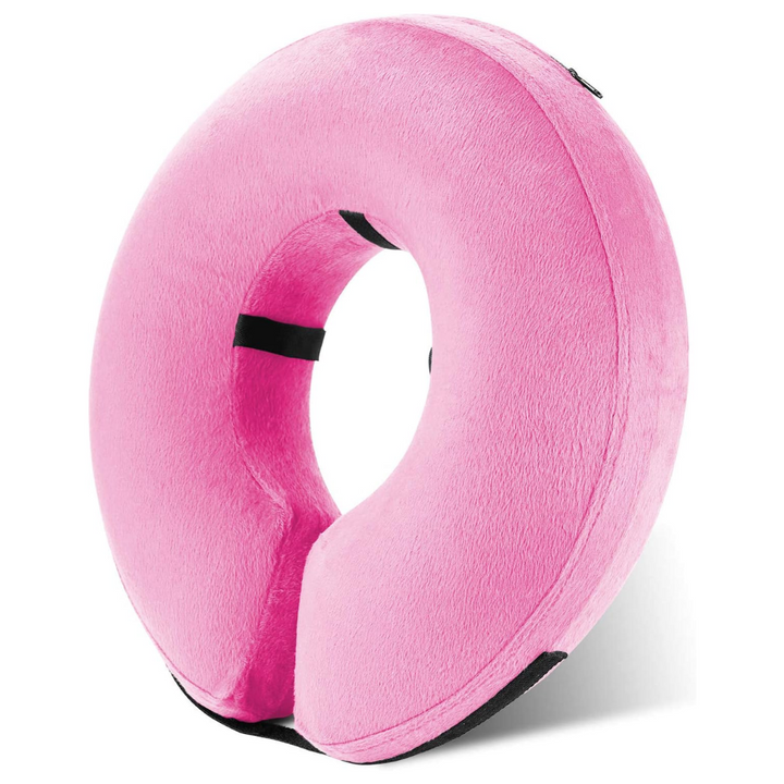 Inflatable Protective Collar for Dogs Soft, Comfortable Recovery Ring, view 2 - Elena Harper