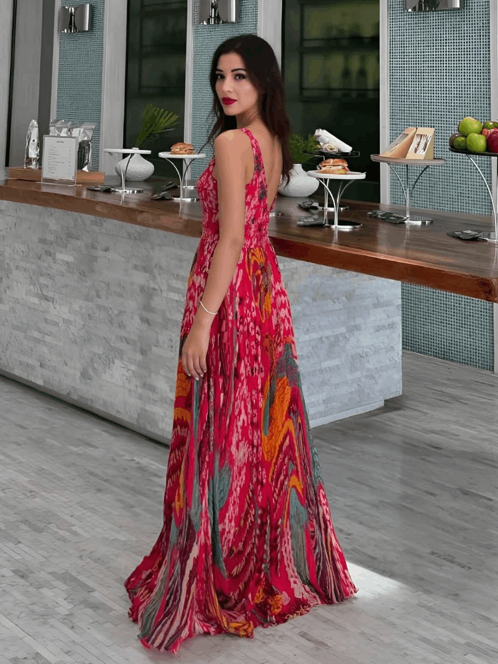Anneke™  |  Unique Print A-Line Dress